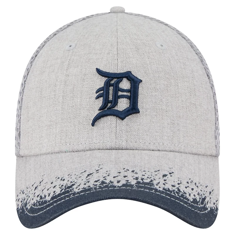 New Era Detroit Tigers Visor Paint Splatter 39THIRTY Flex Hat