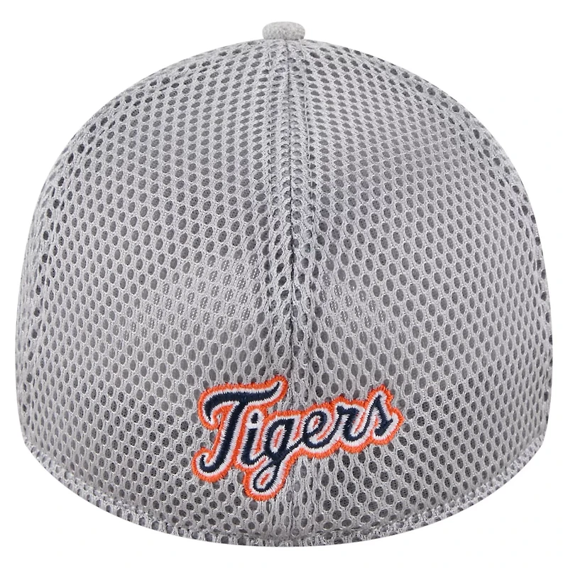 New Era Detroit Tigers Visor Paint Splatter 39THIRTY Flex Hat