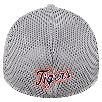 New Era Detroit Tigers Visor Paint Splatter 39THIRTY Flex Hat