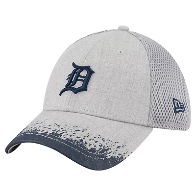 New Era Detroit Tigers Visor Paint Splatter 39THIRTY Flex Hat