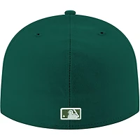 New Era Detroit Tigers White Logo 59FIFTY Fitted Hat