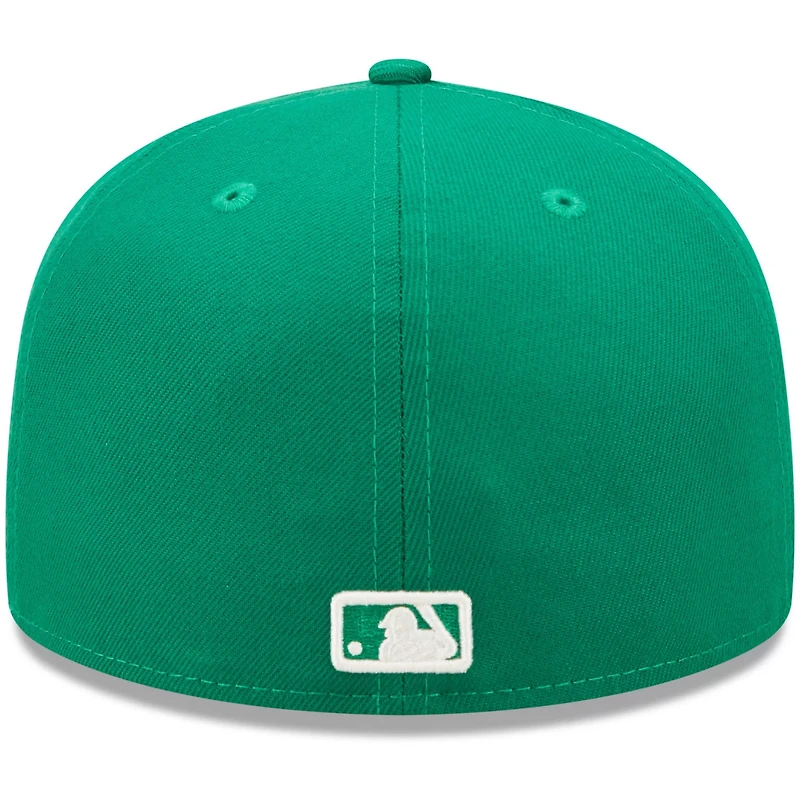 New Era Detroit Tigers White Logo 59FIFTY Fitted Hat