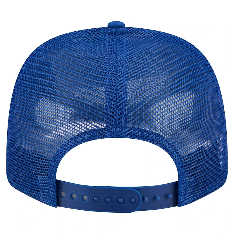 New Era Duke Blue Devils Primary 9SEVENTY Trucker Stretch-Snap Hat