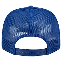 New Era Duke Blue Devils Primary 9SEVENTY Trucker Stretch-Snap Hat