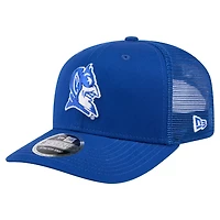 New Era Duke Blue Devils Primary 9SEVENTY Trucker Stretch-Snap Hat