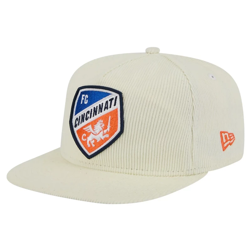 New Era FC Cincinnati 2025 Kickoff Snapback Golfer Hat
