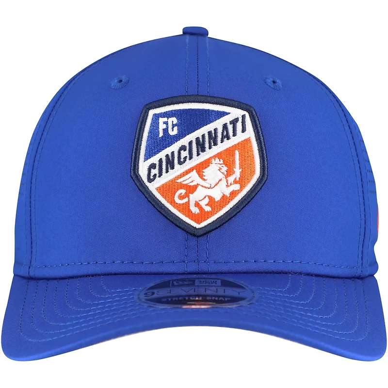 New Era FC Cincinnati 9SEVENTY Stretch-Snap Adjustable Hat