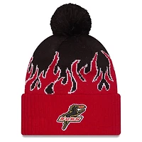 New Era FC Dallas 2025 Jersey Hook Cuffed Knit Hat With Pom