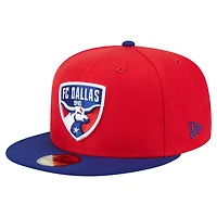 New Era FC Dallas 2025 Kickoff 59FIFTY Fitted Hat