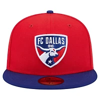 New Era FC Dallas 2025 Kickoff 59FIFTY Fitted Hat