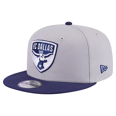 New Era FC Dallas Color Pack Two-Tone 9FIFTY Snapback Hat