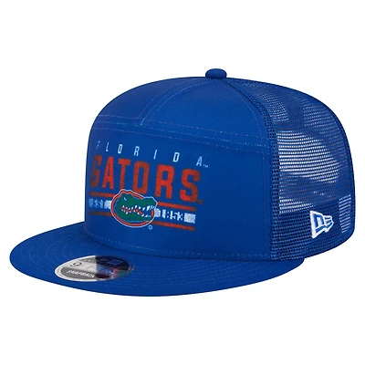 New Era Florida Gators Split Panel 9FIFTY Snapback Trucker Hat