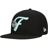 New Era Florida Marlins Cooperstown Collection Duo Logo 20 59FIFTY Fitted Hat