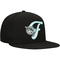 New Era Florida Marlins Cooperstown Collection Duo Logo 20 59FIFTY Fitted Hat