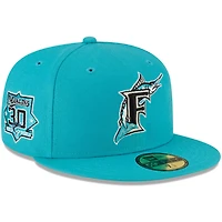 New Era Florida Marlins Cooperstown Collection Turn Back The Clock 59FIFTY Fitted Hat