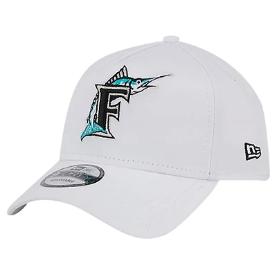 New Era Florida Marlins TC A-Frame 9FORTY Adjustable Hat