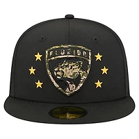 New Era Florida Panthers Military Appreciation Digital Camo Stars 59FIFTY Fitted Hat