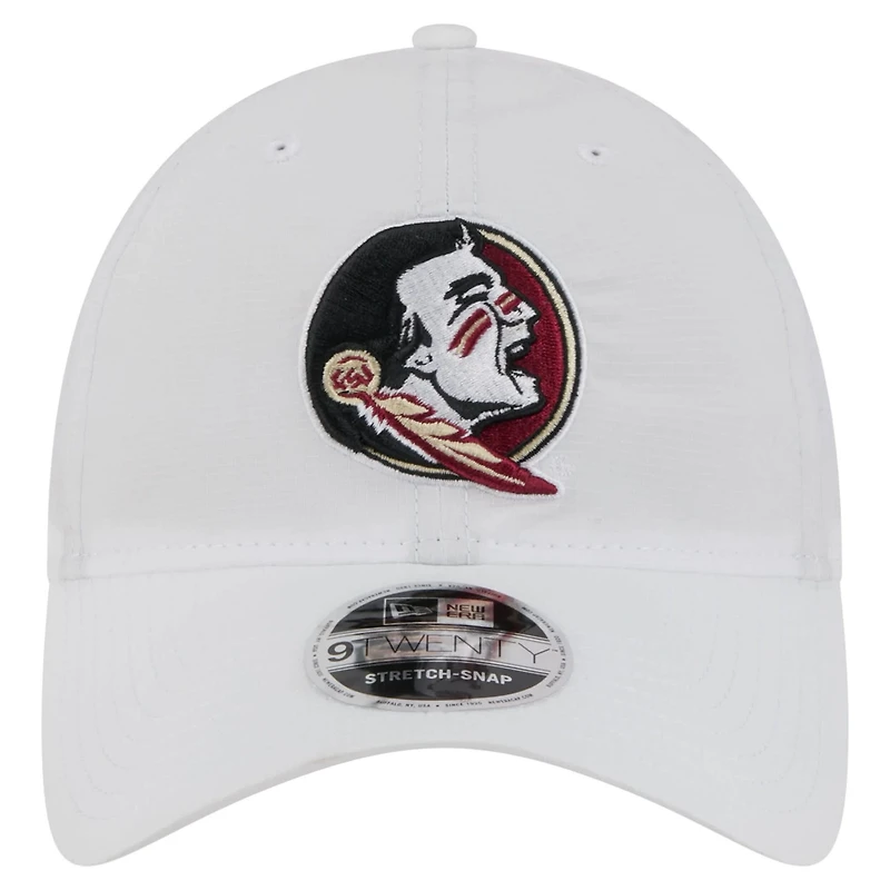 New Era Florida State Seminoles Active Ripstop 9TWENTY Adjustable Hat