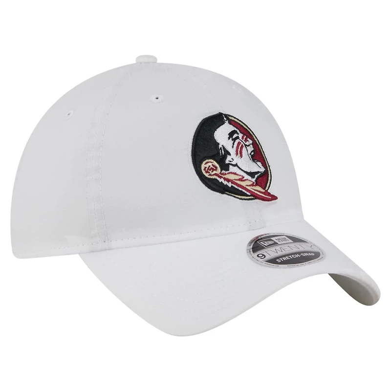 New Era Florida State Seminoles Active Ripstop 9TWENTY Adjustable Hat