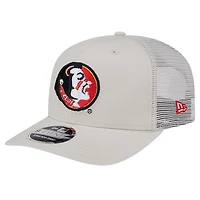 New Era Florida State Seminoles Canvas 9SEVENTY Stretch-Snap Adjustable Hat