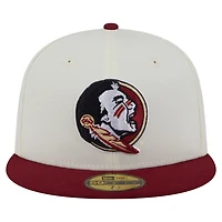 New Era Florida State Seminoles Chrome 59FIFTY Fitted Hat