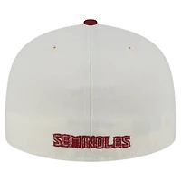 New Era Florida State Seminoles Chrome 59FIFTY Fitted Hat