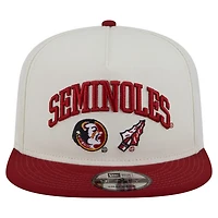 New Era Florida State Seminoles Collegiate 9FIFTY A-Frame Snapback Hat
