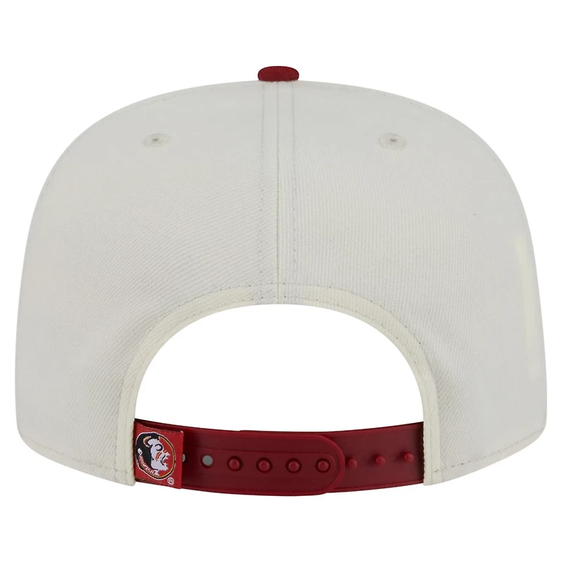 New Era Florida State Seminoles Collegiate 9FIFTY A-Frame Snapback Hat