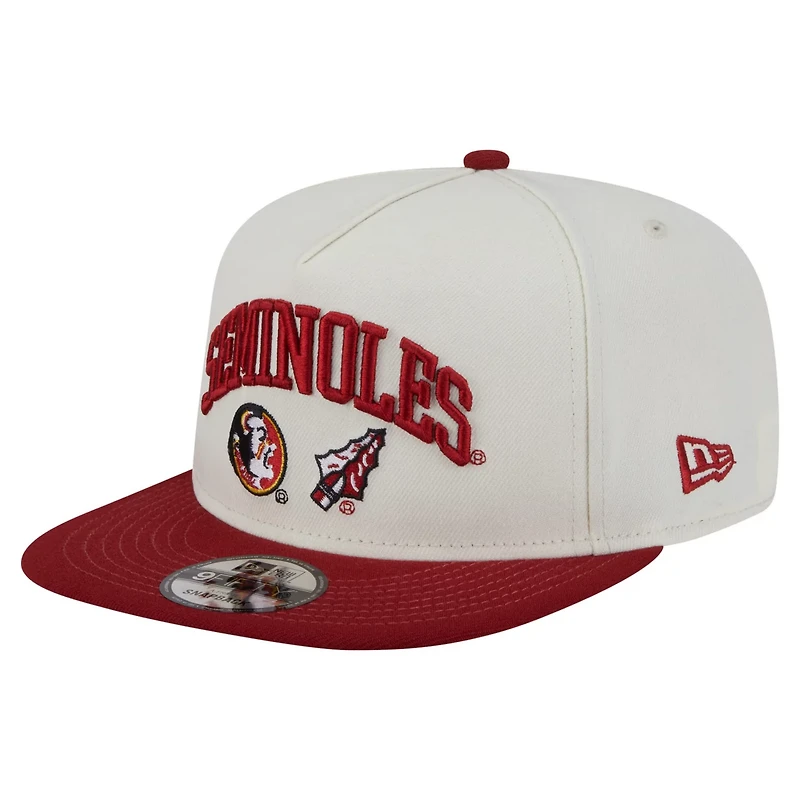 New Era Florida State Seminoles Collegiate 9FIFTY A-Frame Snapback Hat