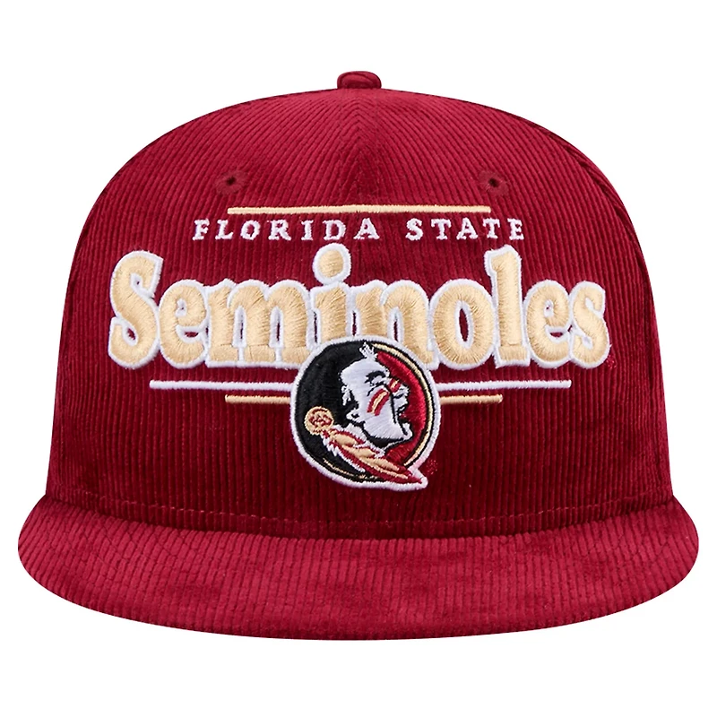New Era Florida State Seminoles Display 9FIFTY Snapback Hat