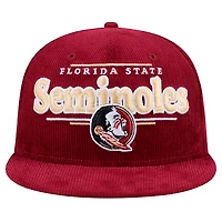 New Era Florida State Seminoles Display 9FIFTY Snapback Hat