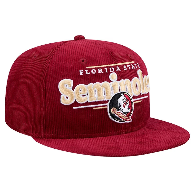 New Era Florida State Seminoles Display 9FIFTY Snapback Hat