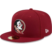 New Era Florida State Seminoles Evergreen 59FIFTY Fitted Hat