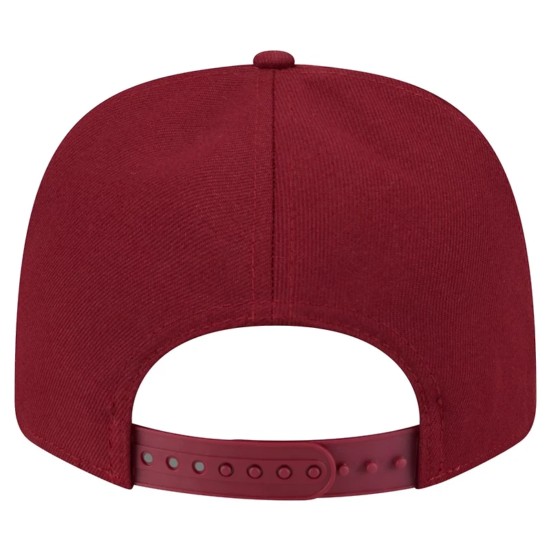 New Era Florida State Seminoles Game Day Multi-Rope 9SEVENTY Stretch-Snap Hat