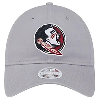 New Era Florida State Seminoles Logo 9TWENTY Adjustable Hat