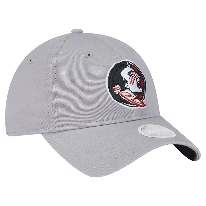 New Era Florida State Seminoles Logo 9TWENTY Adjustable Hat