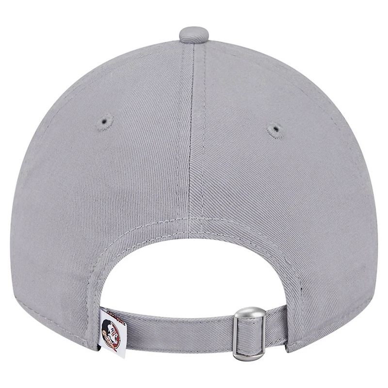 New Era Florida State Seminoles Logo 9TWENTY Adjustable Hat