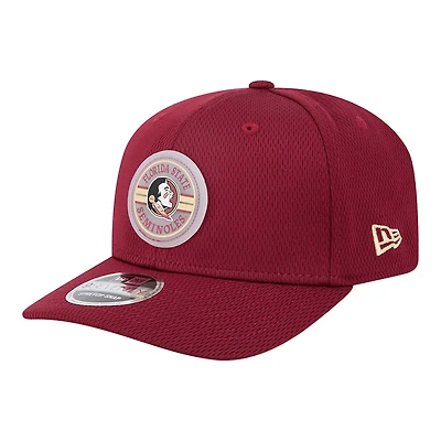 New Era Florida State Seminoles Patched 9SEVENTY Stretch-Snap Adjustable Hat