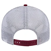 New Era Florida State Seminoles Throwback Circle Patch 9FIFTY Trucker Snapback Hat