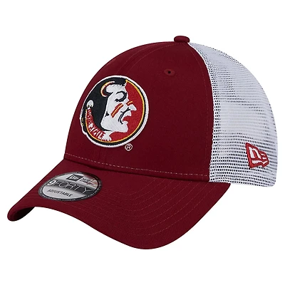 New Era Florida State Seminoles Trucker 9FORTY Adjustable Hat