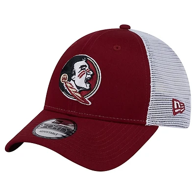 New Era Florida State Seminoles Trucker 9FORTY Adjustable Hat