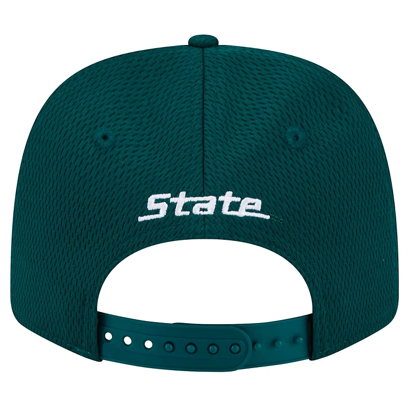 New Era Forest Michigan State Spartans COOLERA 9SEVENTY Rope Stretch-Snap Hat