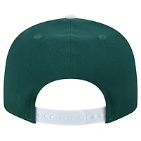 New Era Forest Michigan State Spartans Two-Tone 9FIFTY Snapback Hat