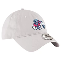New Era Fresno State Bulldogs Four Paw Dog 9TWENTY Adjustable Hat