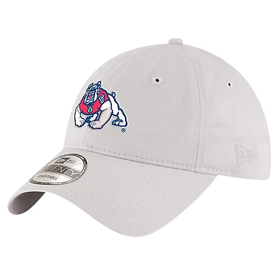 New Era Fresno State Bulldogs Four Paw Dog 9TWENTY Adjustable Hat
