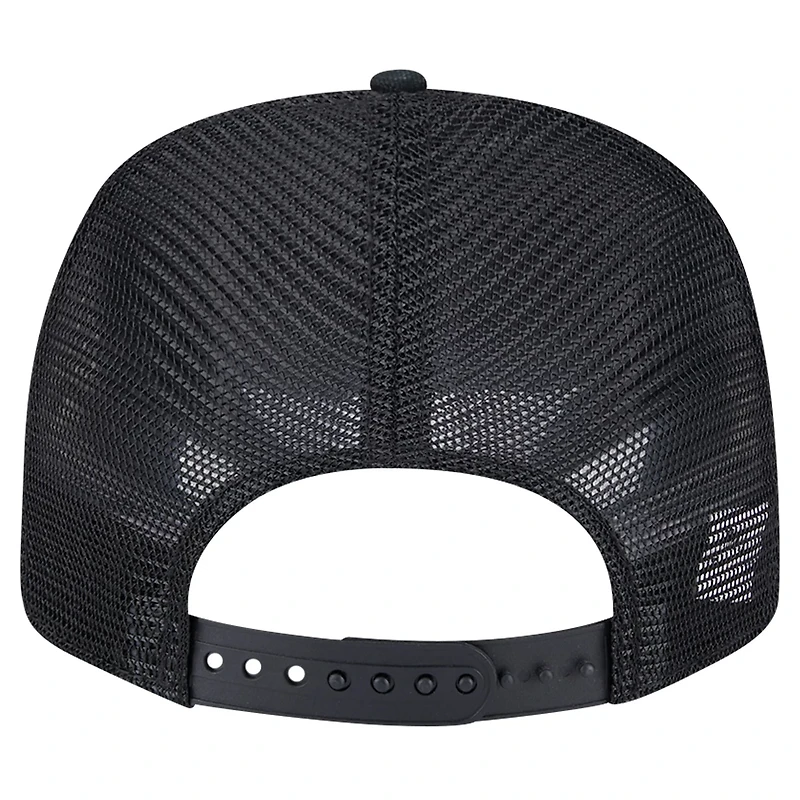 New Era /Garnet Florida State Seminoles Striped 9SEVENTY Trucker Stretch-Snap Adjustable Hat