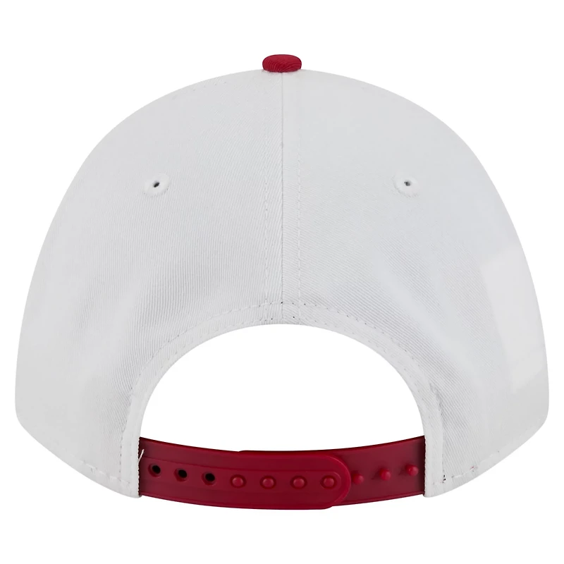 New Era Garnet South Carolina Gamecocks Arch Two-Tone Rope 9FORTY A-Frame M-Crown Adjustable Hat