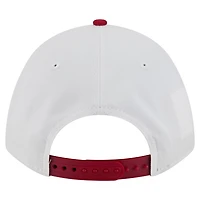 New Era Garnet South Carolina Gamecocks Arch Two-Tone Rope 9FORTY A-Frame M-Crown Adjustable Hat