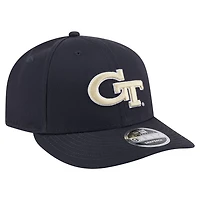 New Era Georgia Tech Yellow Jackets Low Profile 9FIFTY Snapback Hat
