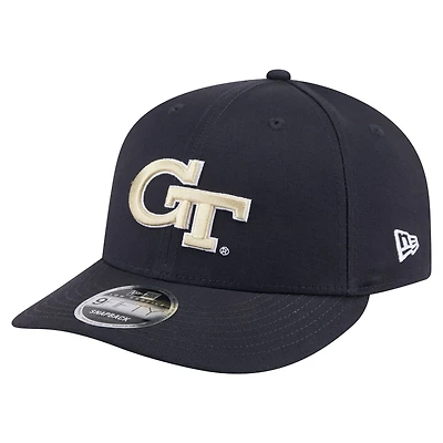 New Era Georgia Tech Yellow Jackets Low Profile 9FIFTY Snapback Hat